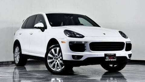 2018 Porsche Cayenne S