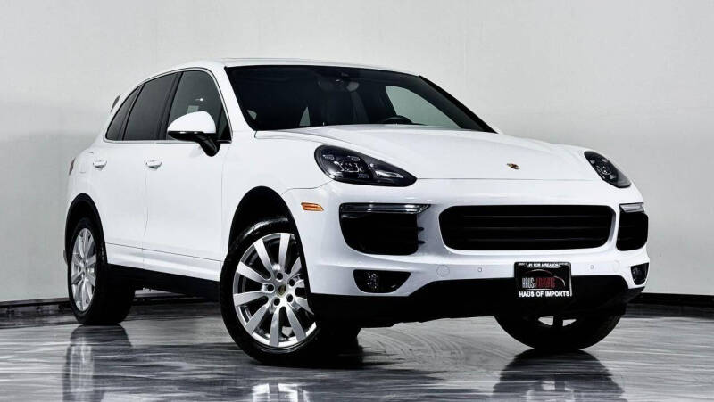 2018 Porsche Cayenne S