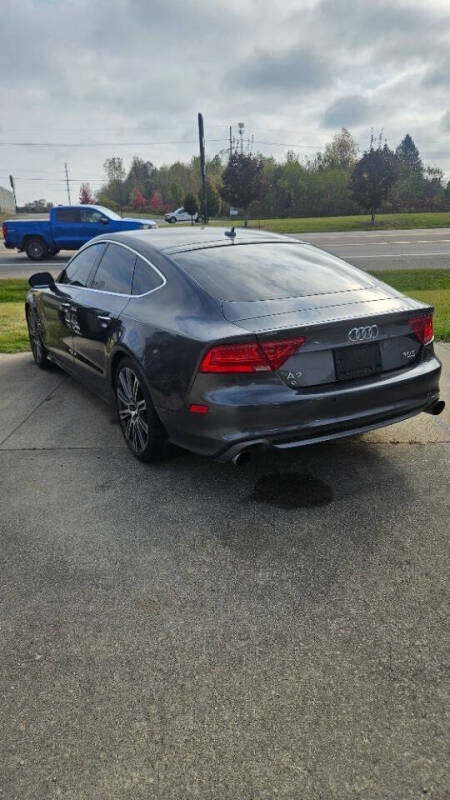 2012 Audi A7 3.0T quattro Premium
