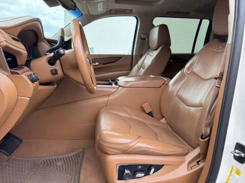 2015 Cadillac Escalade ESV Platinum