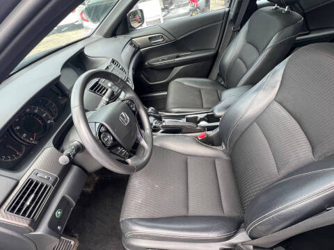 2016 Honda Accord Sport