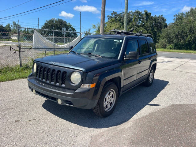 2014 Jeep Patriot for sale at Hobgood Auto Sales in Land O Lakes, FL