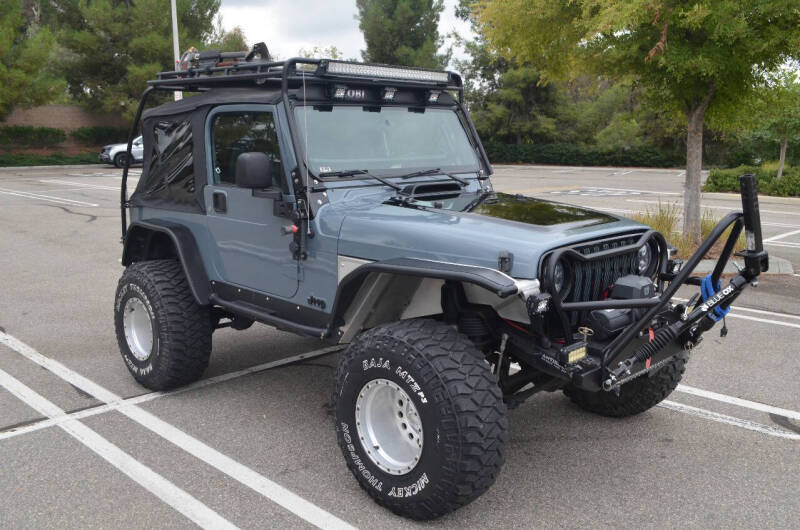 Used 2003 Jeep Wrangler SPORT with VIN 1J4FA49S93P324072 for sale in Mission Viejo, CA