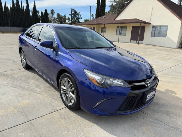 2016 Toyota Camry for sale at Auto Union in Reseda, CA