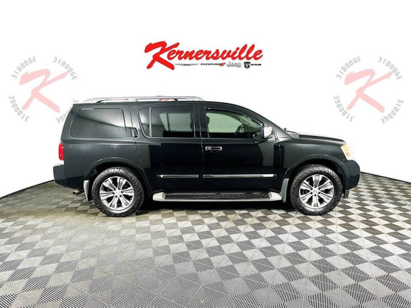 2015 Nissan Armada SL
