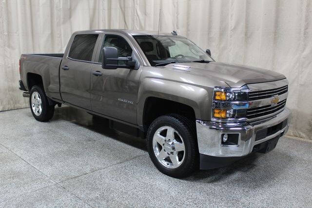 2015 Chevrolet Silverado 2500HD for sale at Autoland Outlets Of Byron in Byron IL