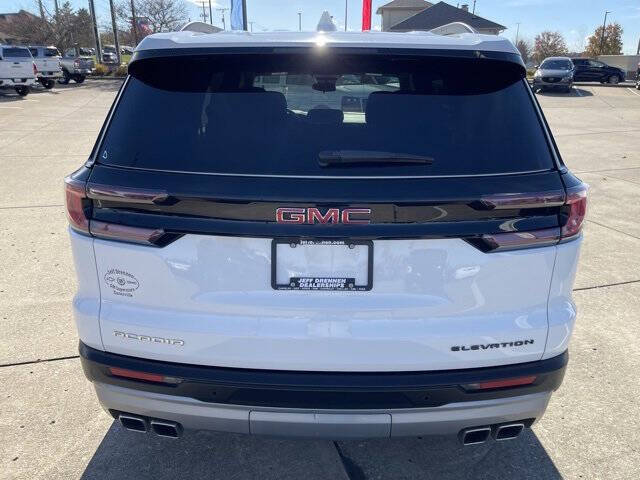 2025 GMC Acadia Elevation