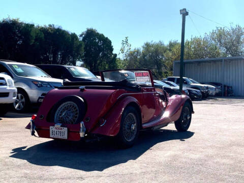 1962 Morgan Plus 4