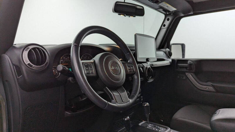 2016 Jeep Wrangler Unlimited Sport S