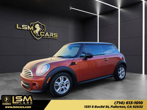 2012 MINI Cooper Hardtop