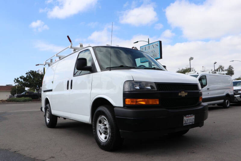 2019 Chevrolet Express 3500