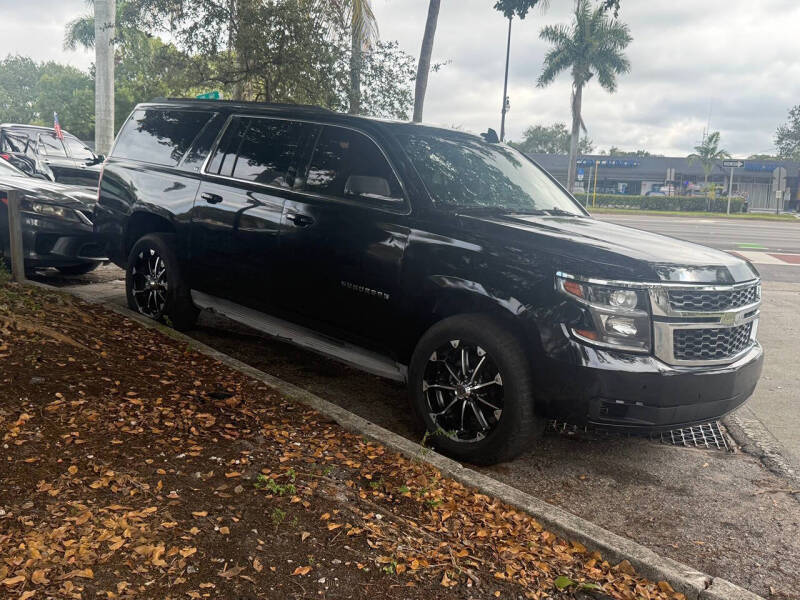 2015 Chevrolet Suburban LT