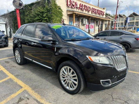 2013 Lincoln MKX