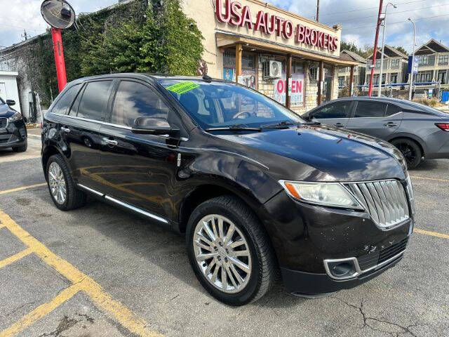 2013 Lincoln MKX