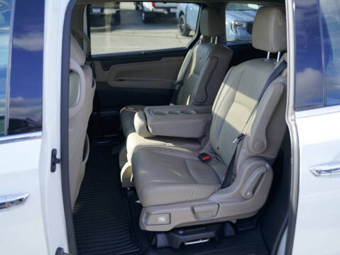 2018 Honda Odyssey Elite