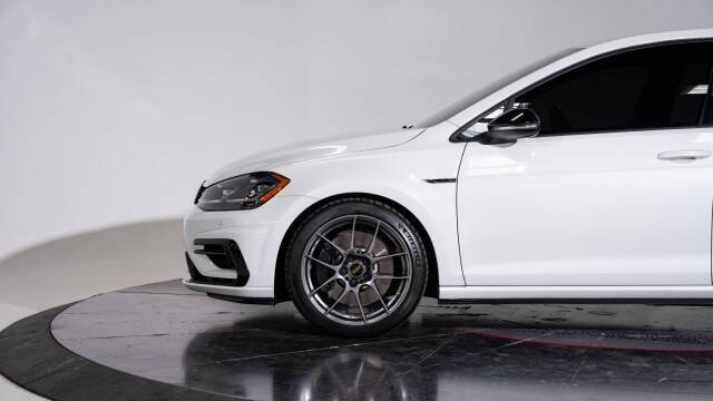 2019 Volkswagen Golf R 4Motion