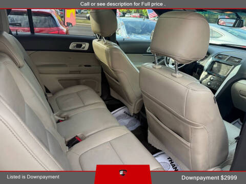 2013 Ford Explorer XLT