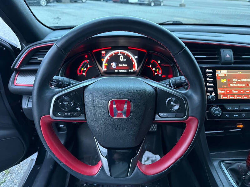2019 Honda Civic Type R Touring