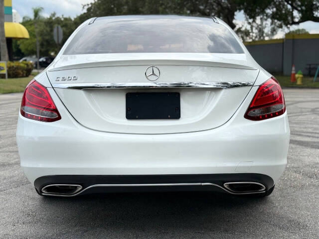 2016 Mercedes-Benz C-Class for sale at All Will Drive Motors in Davie, FL