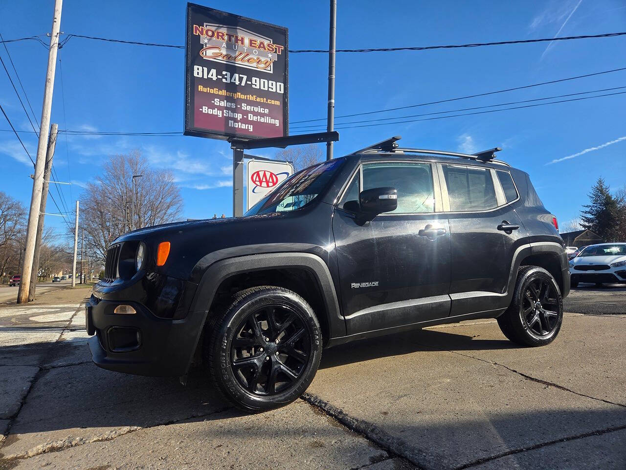2016 Jeep Renegade Justice