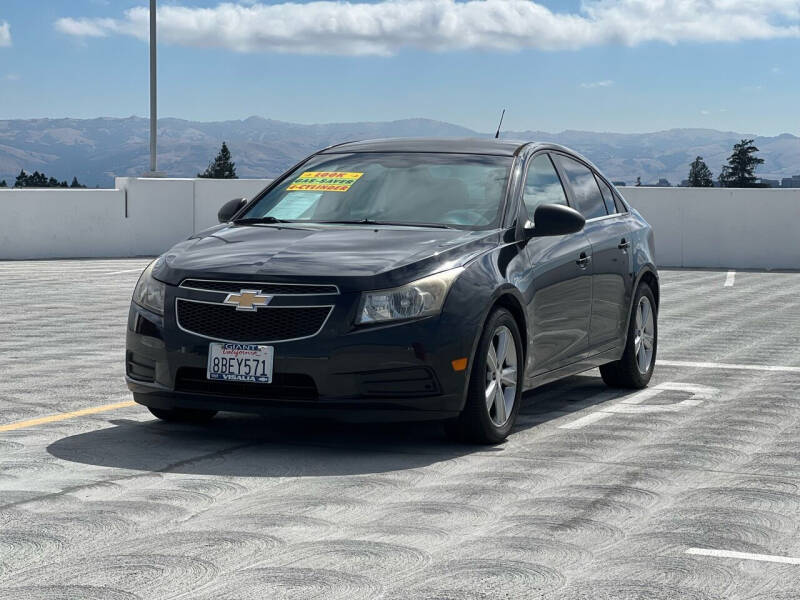 2012 Chevrolet Cruze for sale at San Jose Motors in San Jose CA