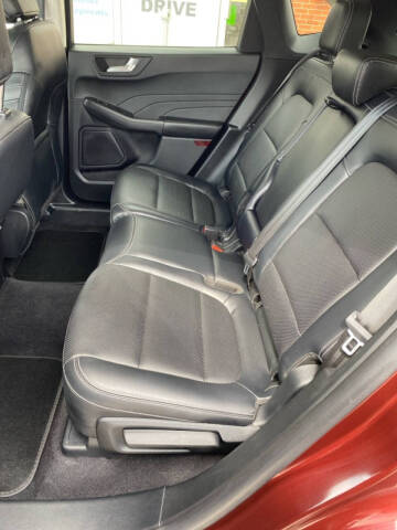 2021 Ford Escape Hybrid SEL