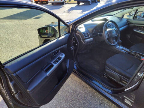 2015 Subaru Impreza 2.0i