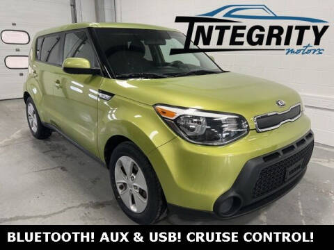 2016 Kia Soul for sale at Integrity Motors, Inc. in Fond Du Lac WI