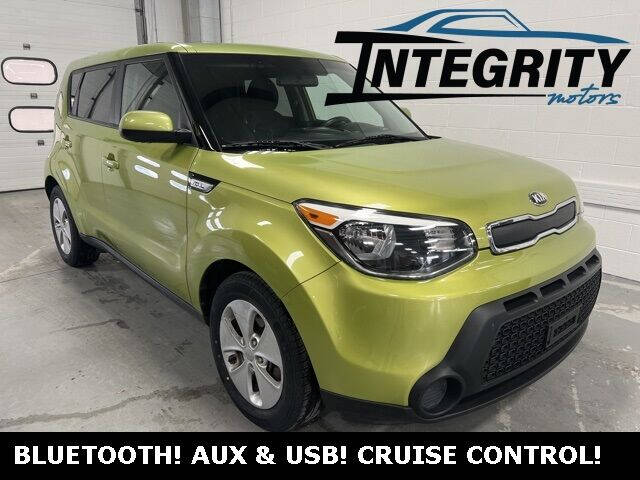 2016 Kia Soul for sale at Integrity Motors, Inc. in Fond Du Lac WI