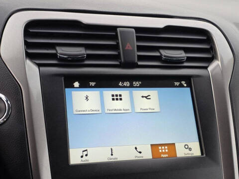 2017 Ford Fusion Hybrid SE