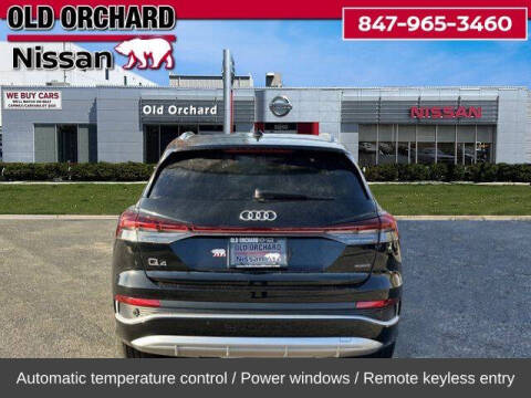 2024 Audi Q4 e-tron quattro Premium Plus 50