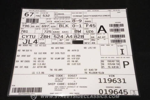 2000 Chevrolet Corvette