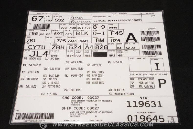 2000 Chevrolet Corvette