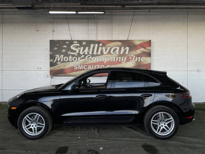 2018 Porsche Macan