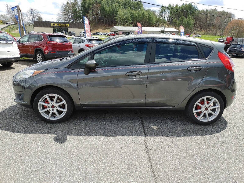 2019 Ford Fiesta SE