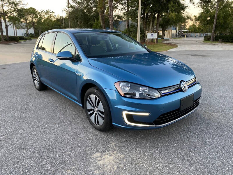 2016 Volkswagen e-Golf for sale at Global Auto Exchange in Longwood FL