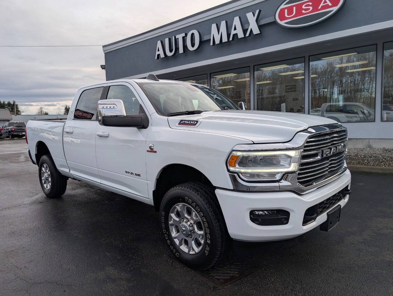 used 2024 Ram 2500 car, priced at $53,799