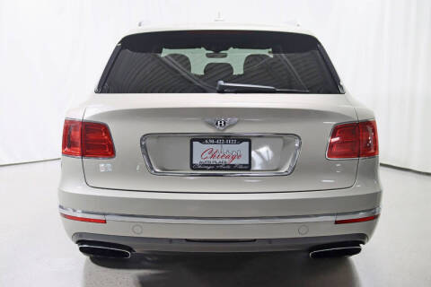 2018 Bentley Bentayga W12 Signature Edition