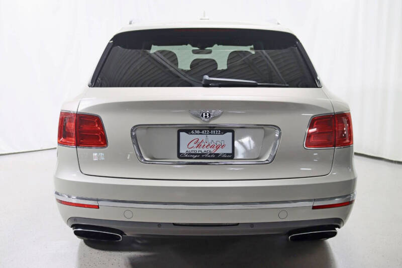 2018 Bentley Bentayga W12 Signature Edition