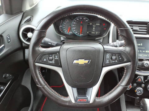 2017 Chevrolet Sonic LT Auto