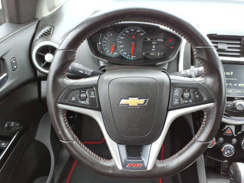 2017 Chevrolet Sonic LT Auto