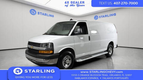 2024 Chevrolet Express 2500