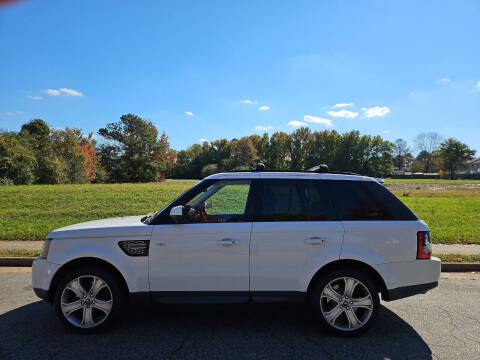 2013 Land Rover Range Rover Sport HSE LUX