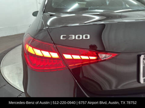 2025 Mercedes-Benz C-Class C 300