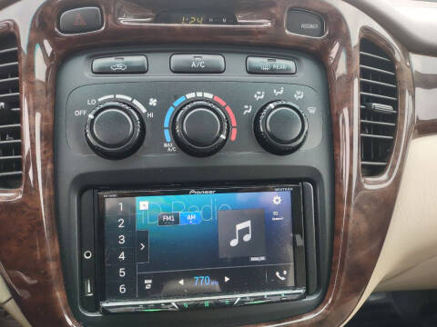 2007 Toyota Highlander Sport