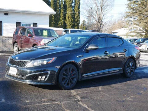 2014 Kia Optima SXL Turbo