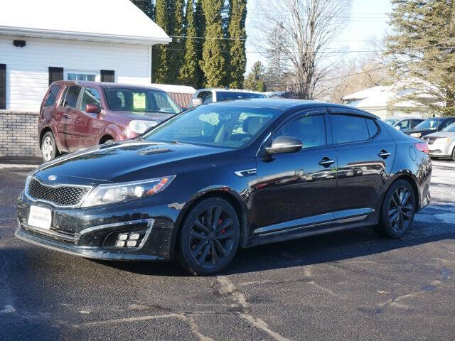 2014 Kia Optima SXL Turbo