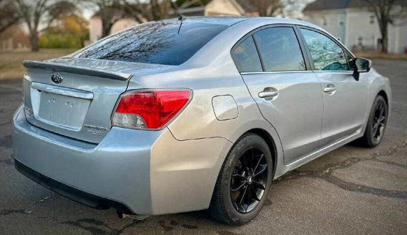 2015 Subaru Impreza 2.0i Premium