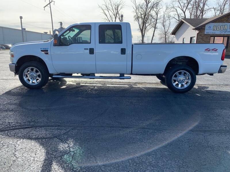 2008 Ford F-350 Super Duty for sale at HATCHER MOBILE SERVICES & SALES in Omaha NE