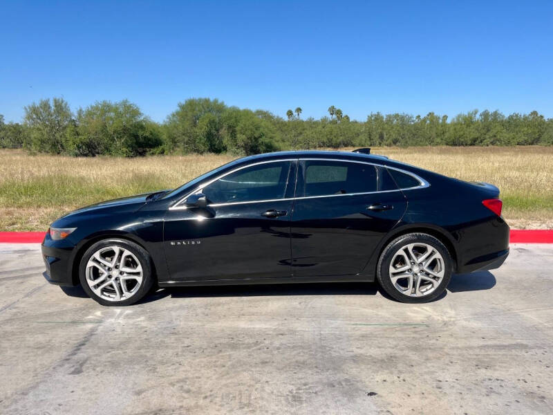 2018 Chevrolet Malibu LT